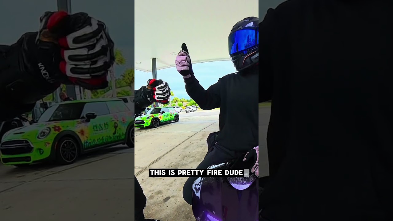 I’m just as shocked as you #bikerchick #motorcycle #bikergirl