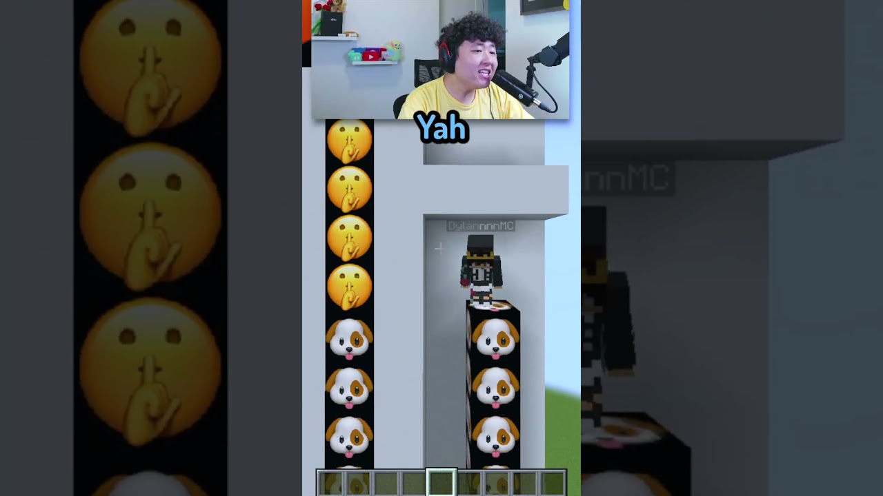 Dylan Berteriak Hingga Menang Emoji Match