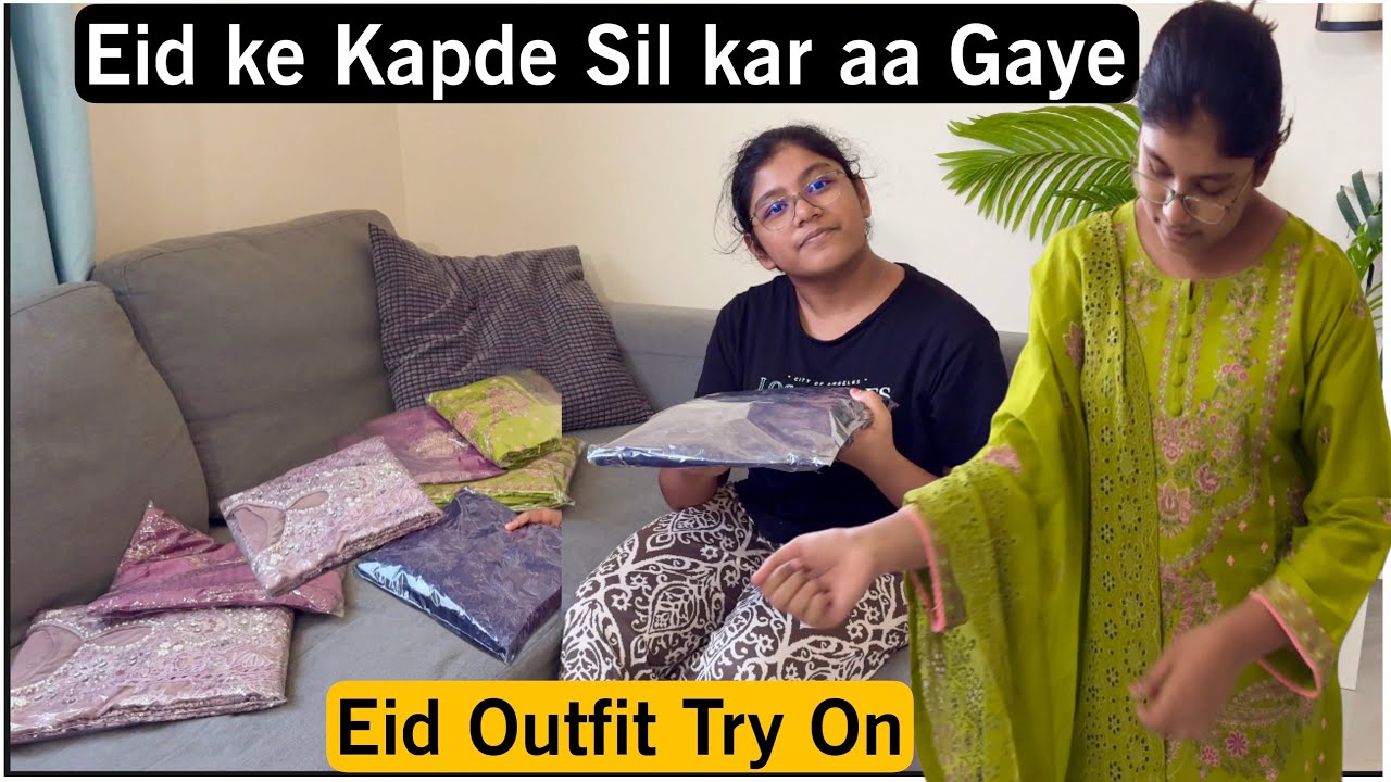 Aleena ko India jana Eid Manane