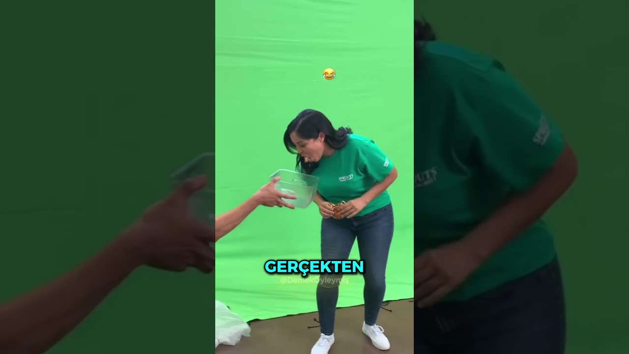 Oyuncular Neden Yediklerini Tükürüyor 🤯