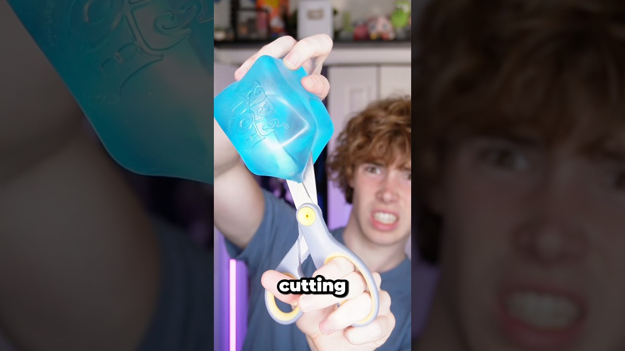 I Put The Inside of Needohs in my Hair