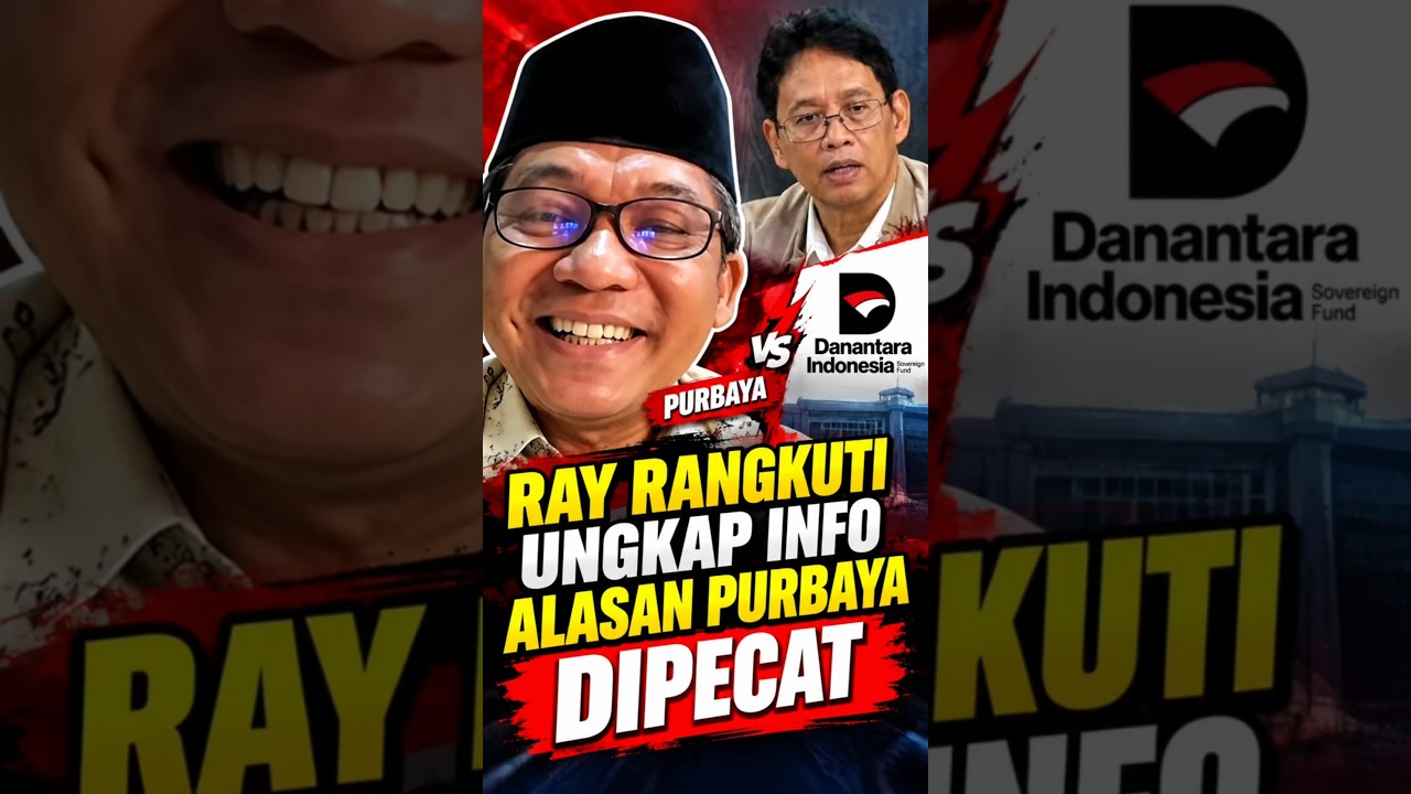 VIRAL!Ray rangkuti ungkap alasan purbaya dipecat #shorts #viral #trending #purbaya #reshufflekabinet