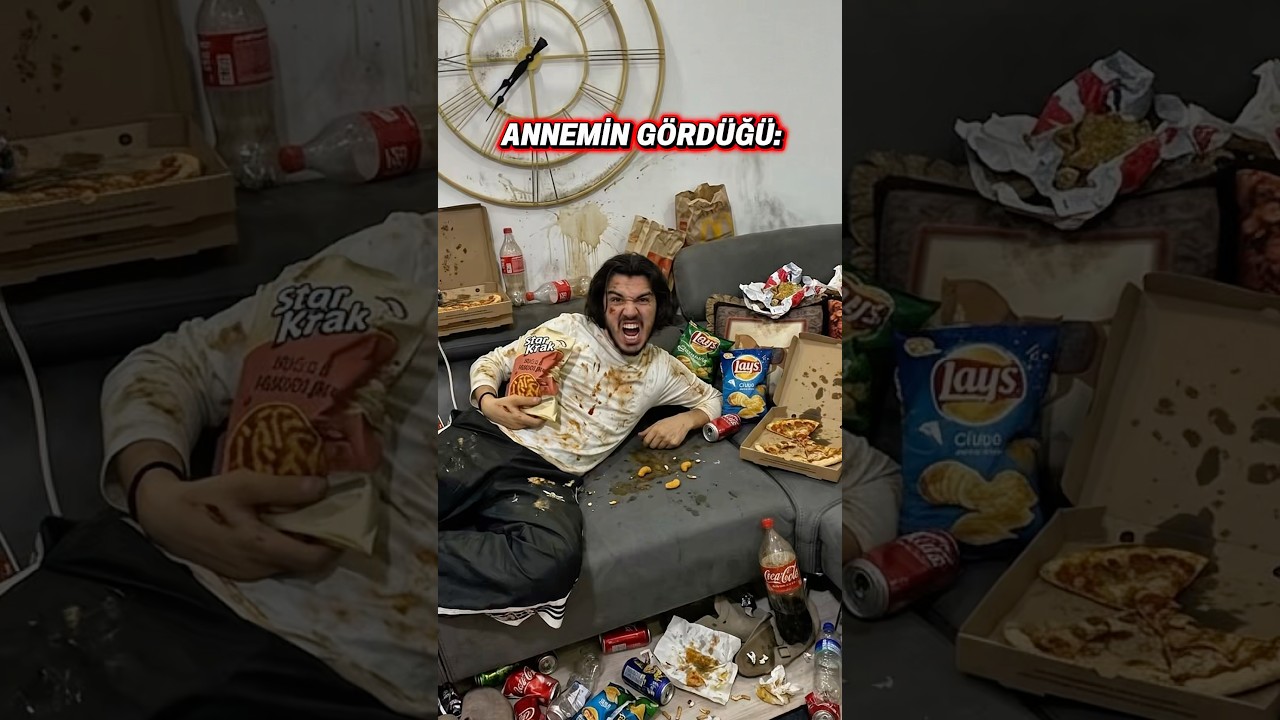 Senin annende böyle mi? 😂