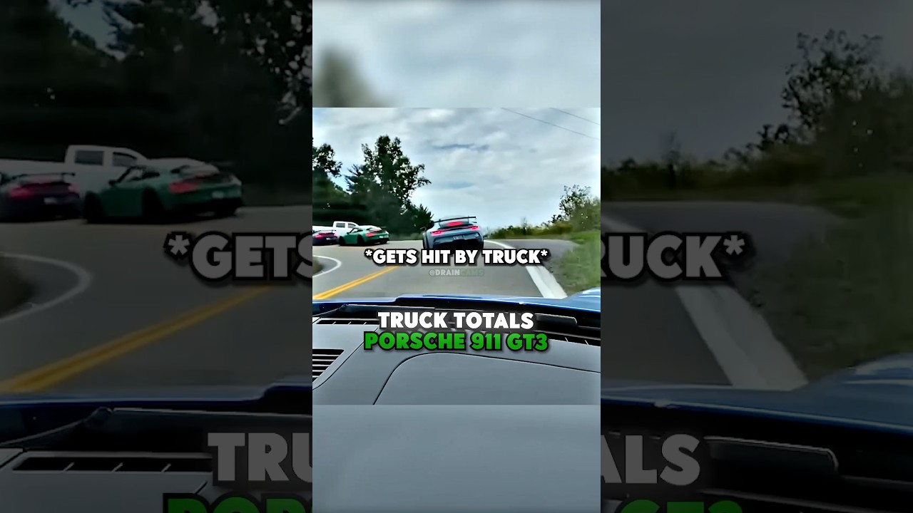 Truck Totals Porsche 911 GT3 💔 @A@AdamLZ