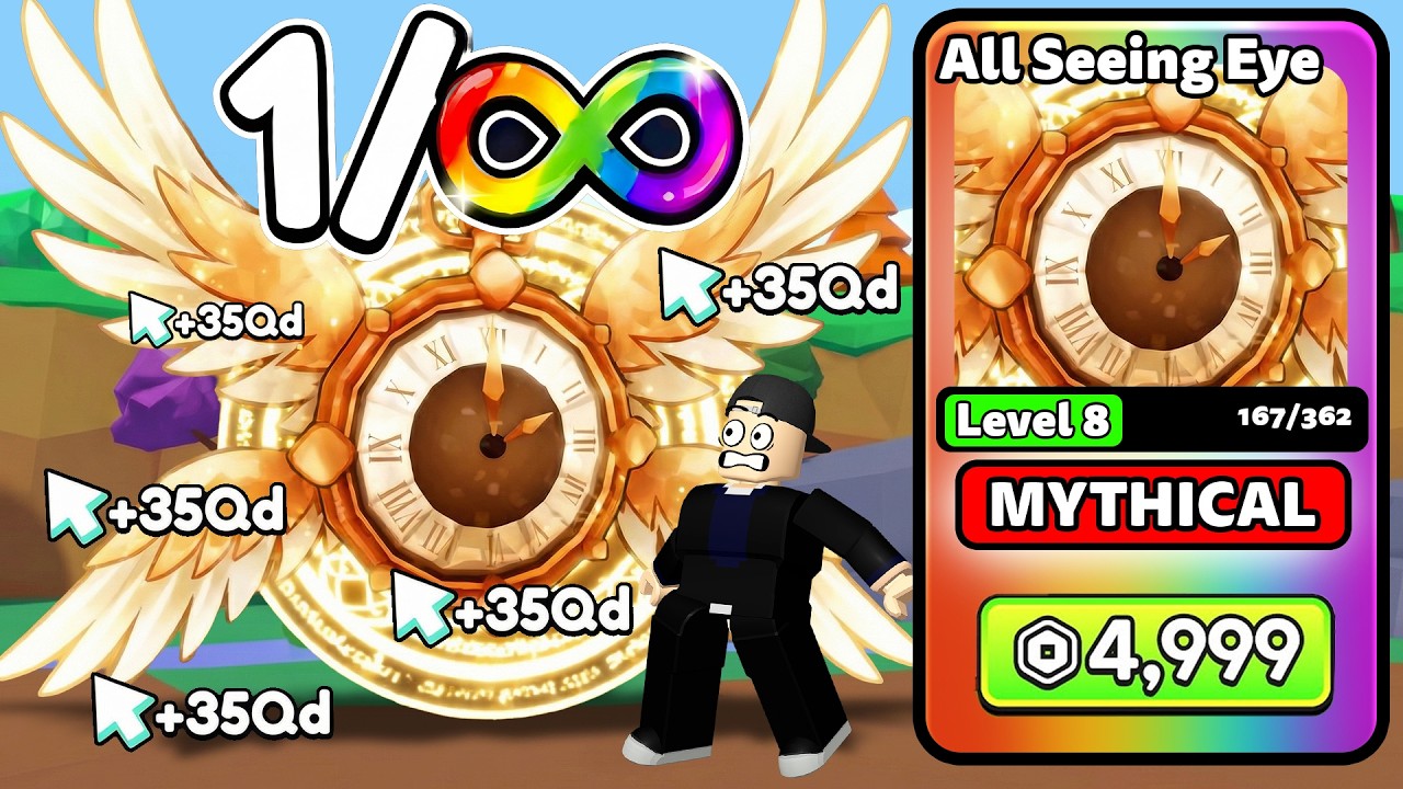 Going from NOOB to MYTHICAL in Roblox Tap Simulator