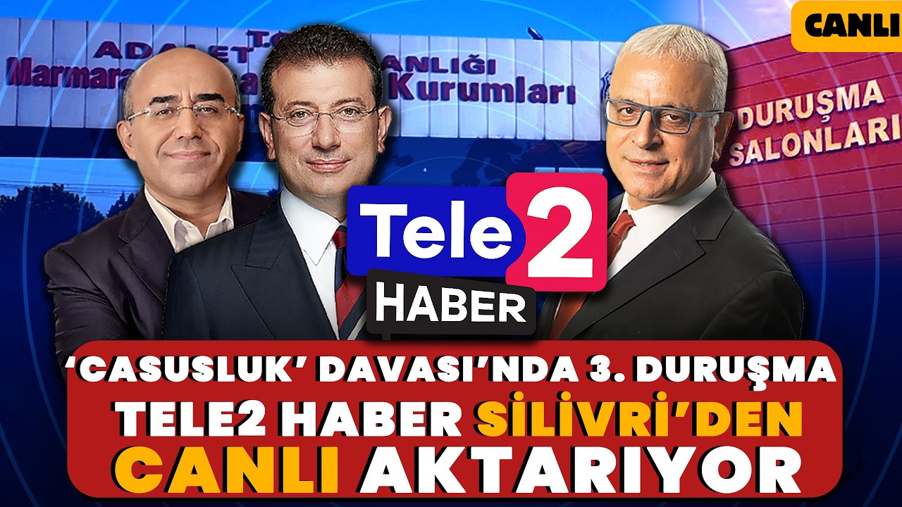 MERDAN YANARDAĞ SİLİVRİ'DE YARGILIYOR! Merdan Yanardağ 3. Kez Hakim Karşısına Çıkıyor!