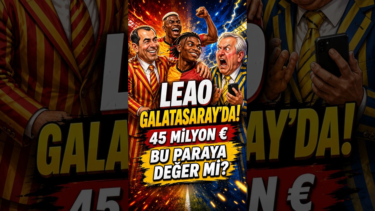 Leao Galatasaray’da Başarılı Olacak mı? 45 Milyon € Bu Paraya Değer mi?