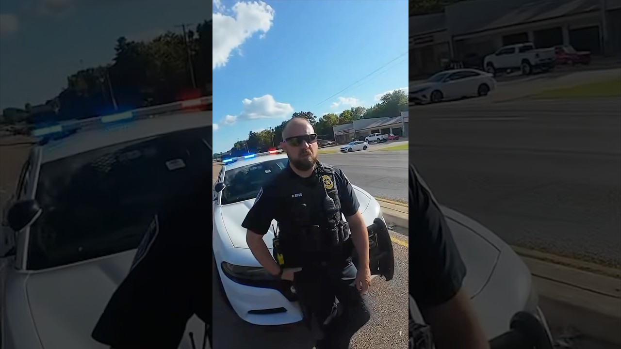 Dad spots his son pulled over on his motorcycle 😅 (via bcn_r6/ig) - Published by MasFace