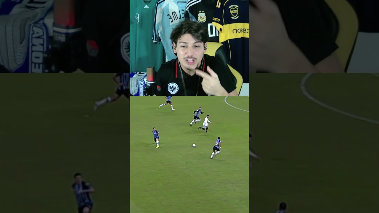 O Santos QUEIMOU o Robinho Jr!
