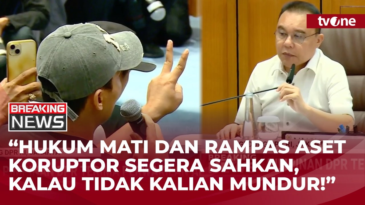 Aliansi Pati: Sahkan Hukuman Mati Koruptor atau Kalian Mundur dari DPR RI | Breaking News