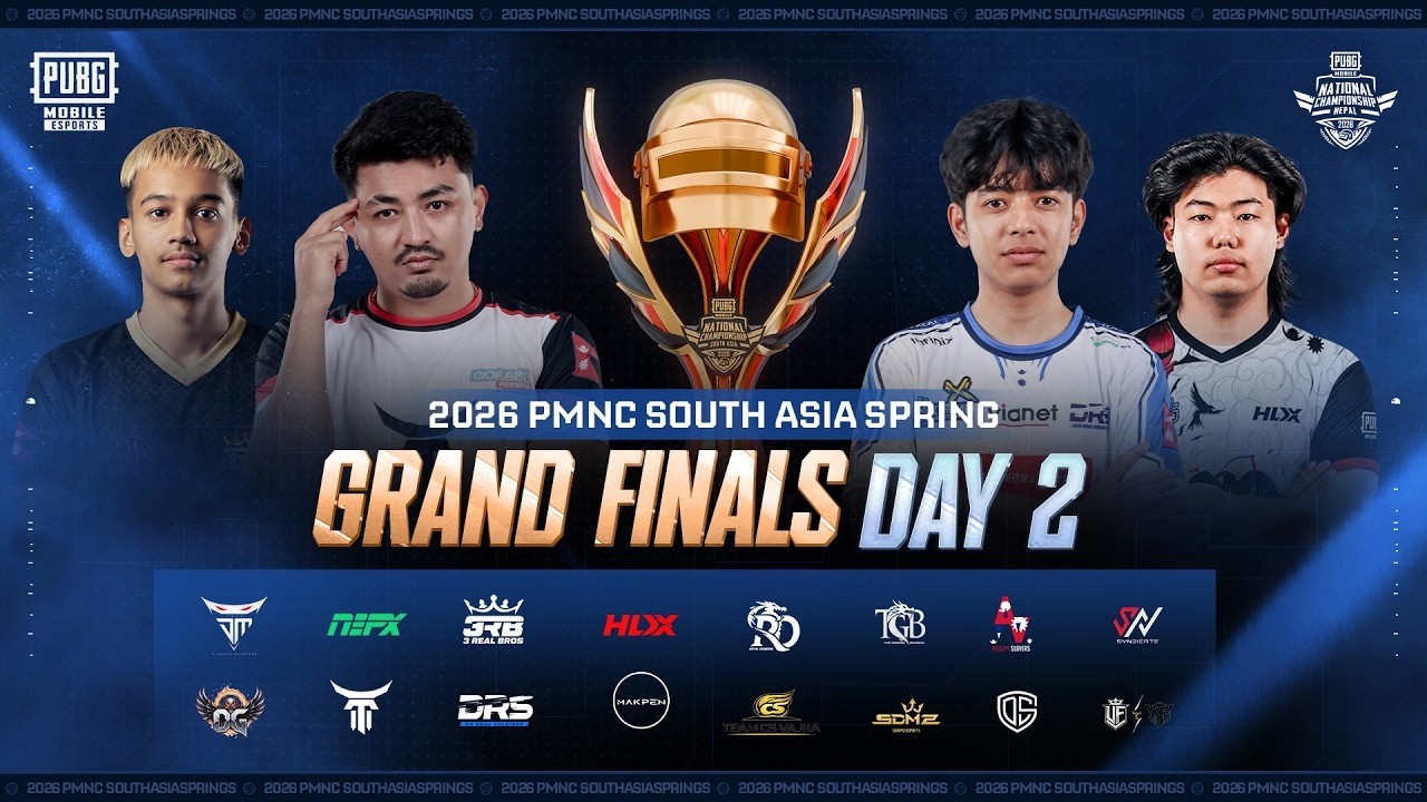 2026 PMNC South Asia Finals | Day 2 | Champion Uthnecha | WATCHPARTY