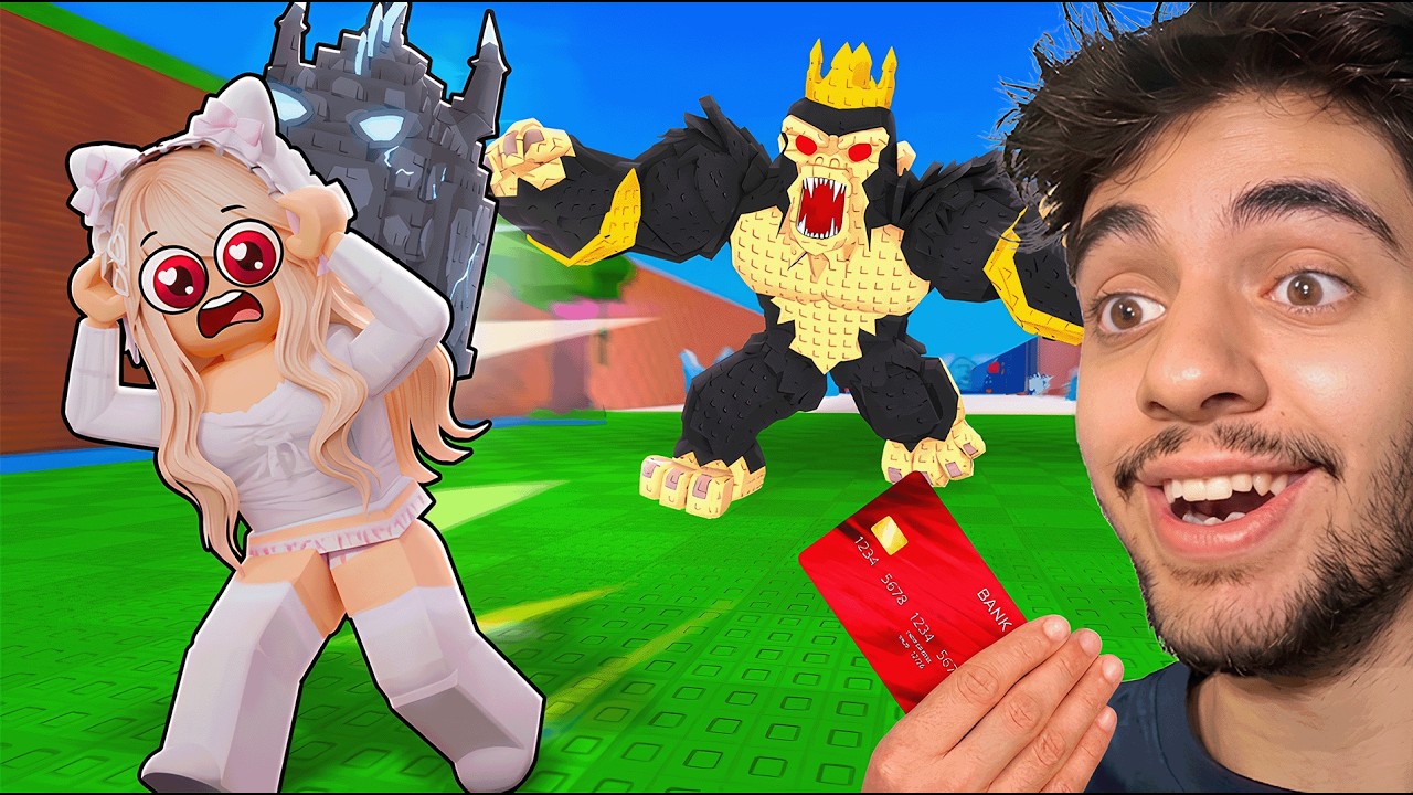 خليت اختي الصغيره لينا تلعب ماب البيض لاول مره وعطيتها اقوى بيضة 🐣 Steal An Egg