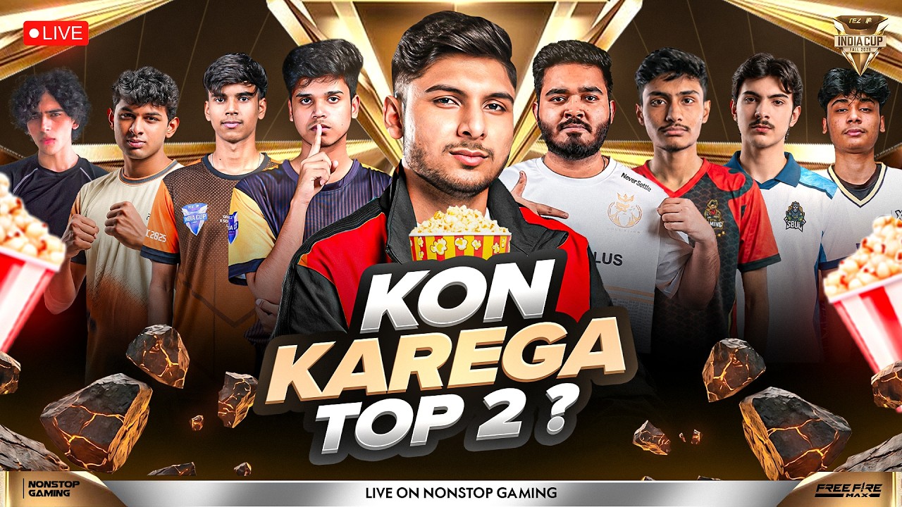 FFMIC 2026 FALL WATCH PARTY 🥶 TOP 2 KON KAREGA ❓  || NG TG TAG  S8UL GODL RNTX CTZ #nonstopgaming