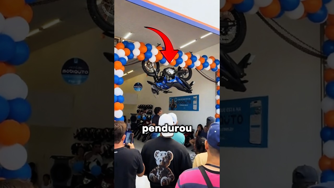 DESAFIO DA MOTO 🤯😲