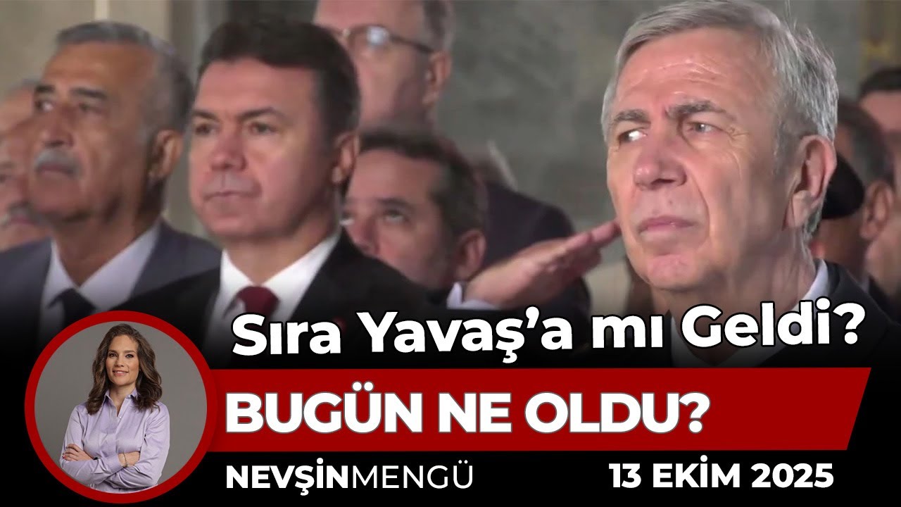 Soruşturma İzni Çıkacak mı? | Nevşin Mengü Bugün Ne Oldu?