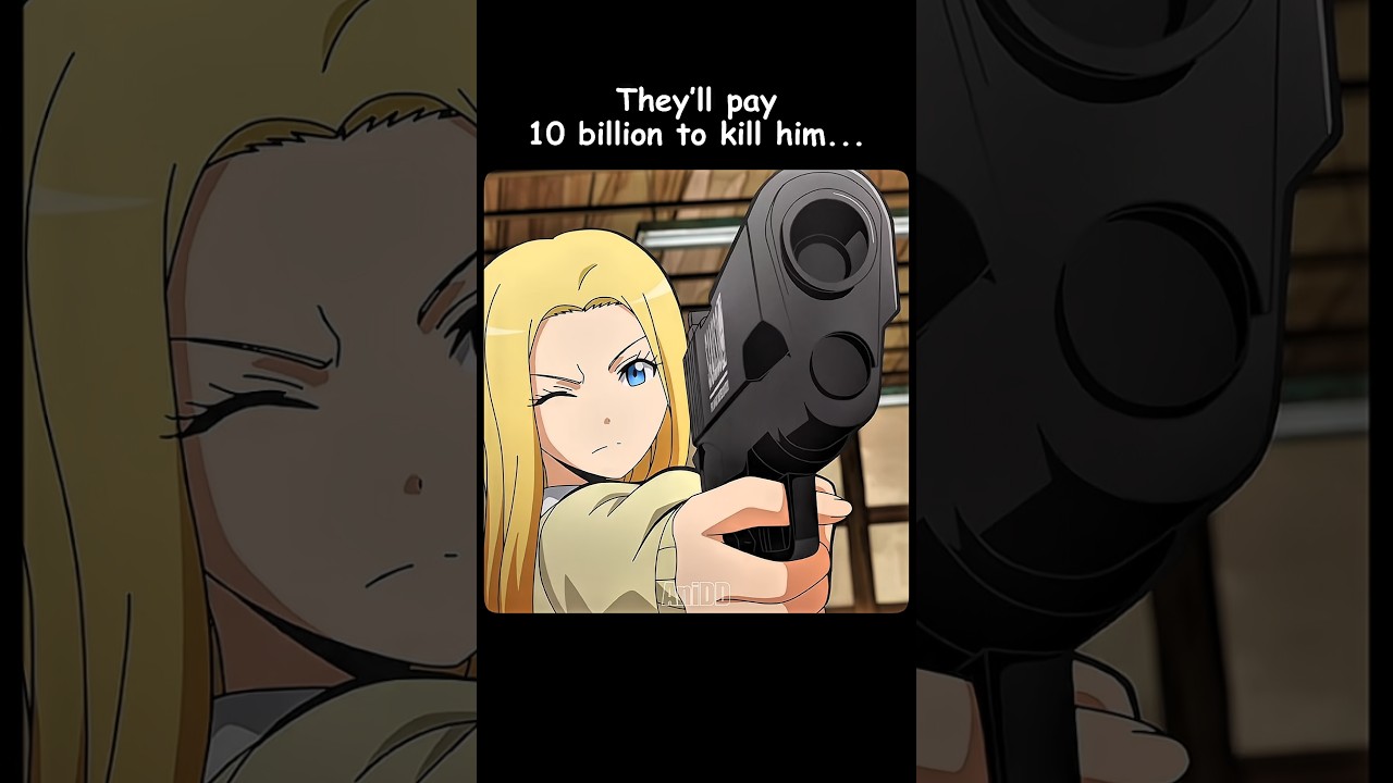 They’ll pay 10 billion to kill him 🤯 #anime #shorts
