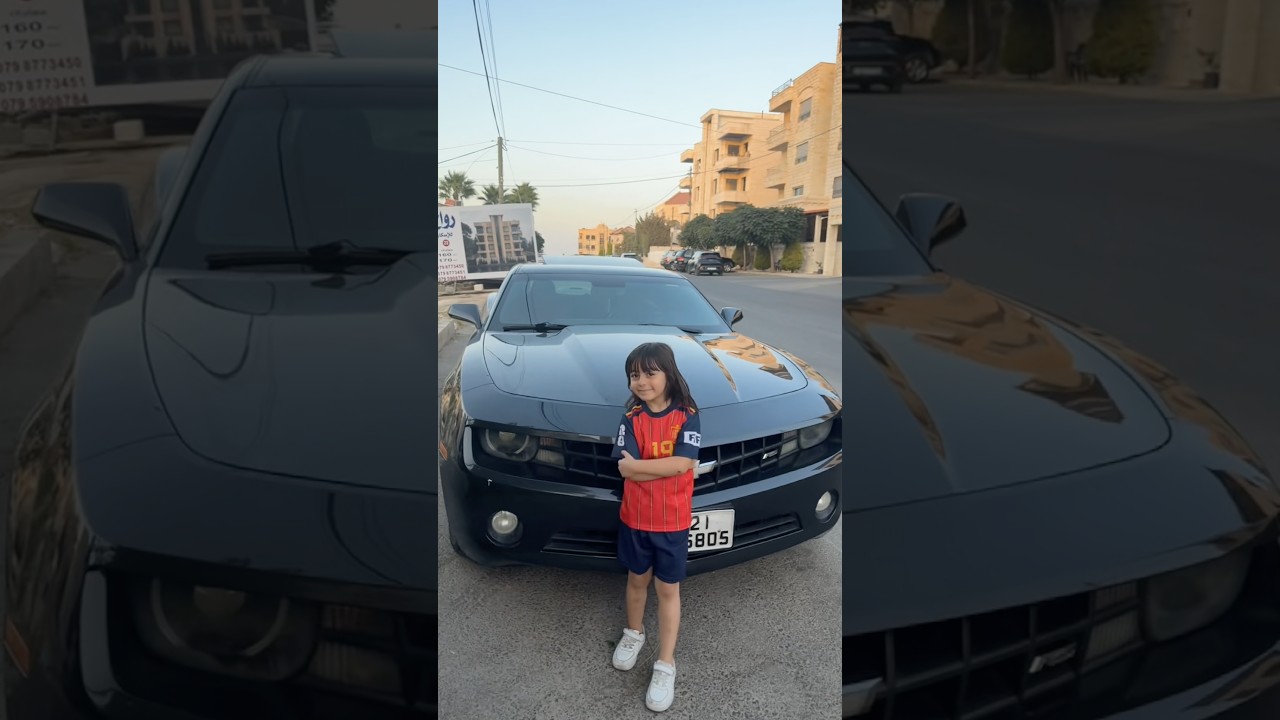 عمور خرب سيارة الناس الغريبة😱اكتبولنا شو نوع السيارة🤔#halo_family #funny #هالو_فاميلي #عمور #لارين