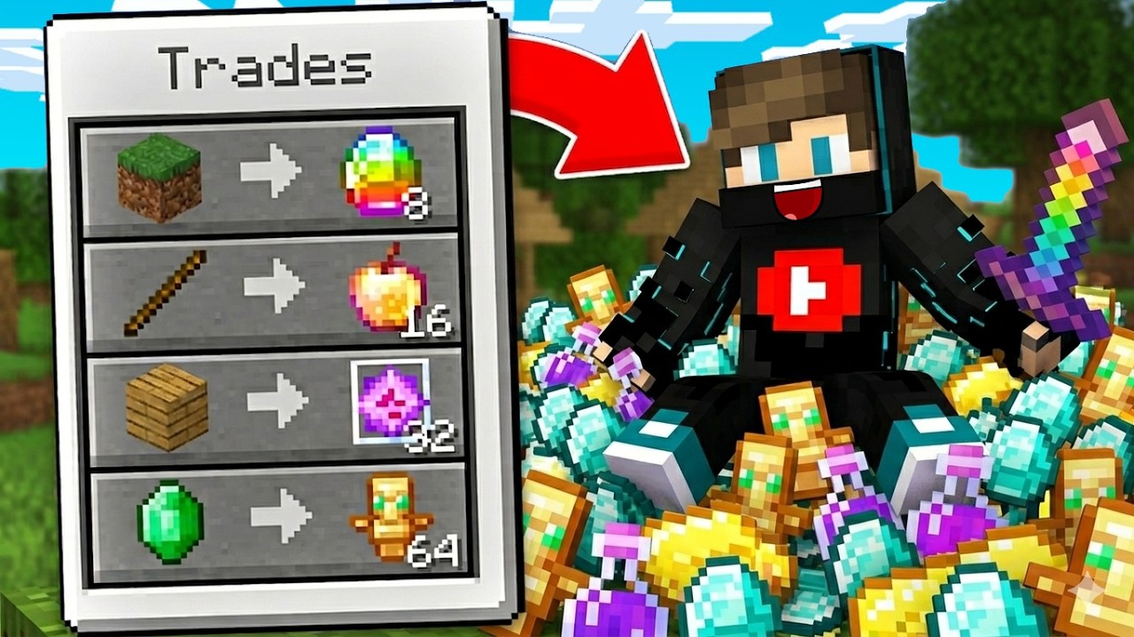 ماين كرافت : ولكن جبت أغراض غالية بسعر رخيص !!؟ 😱🔥