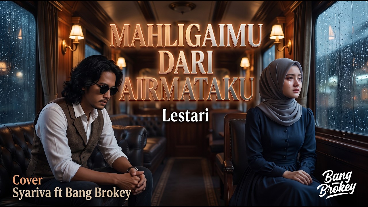 DUET BIKIN PATAH HATI 🥀 Mahligaimu Dari Airmataku - Lestari | Cover Duet Syariva ft Bang Brokey