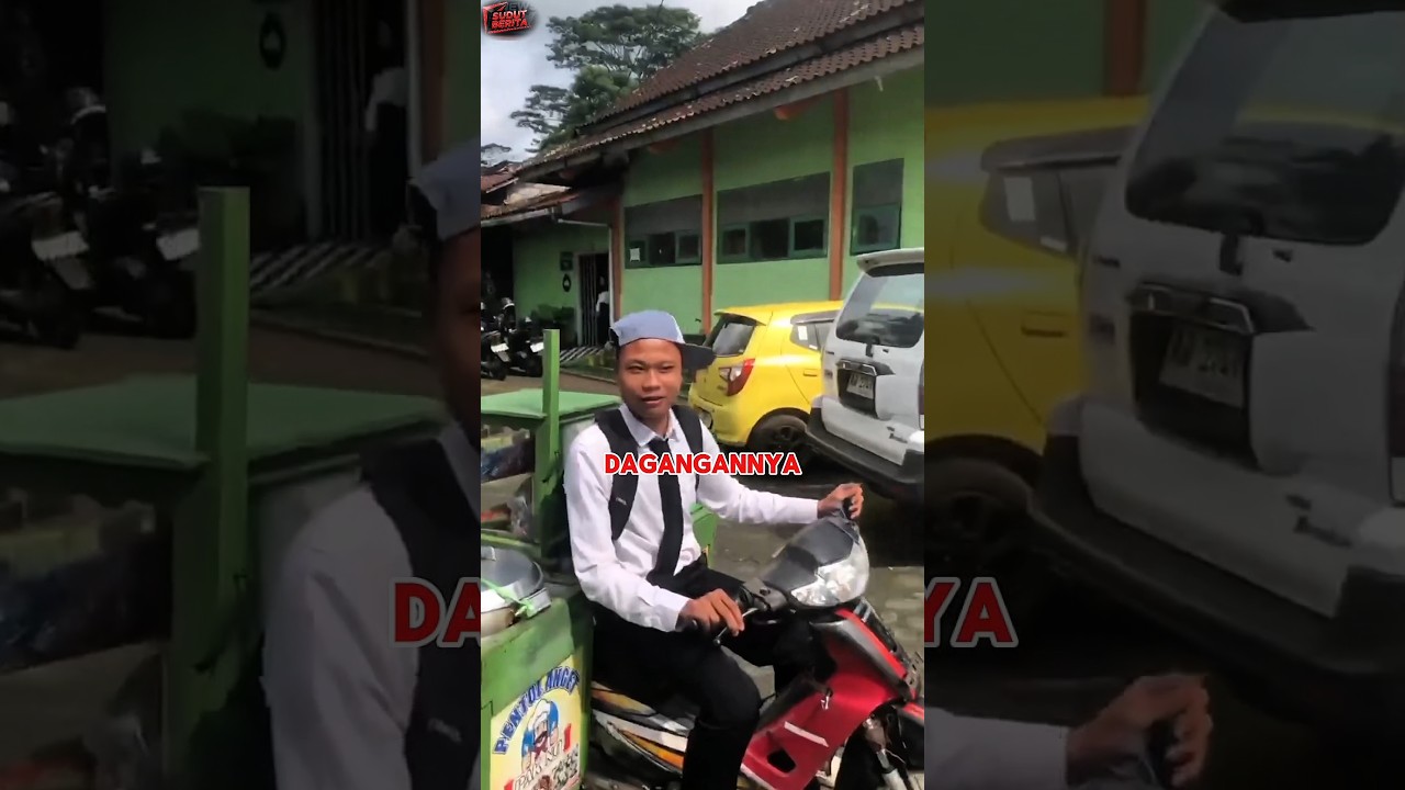 Saat Anak Lain Belajar, Ia Juga Cari Nafkah