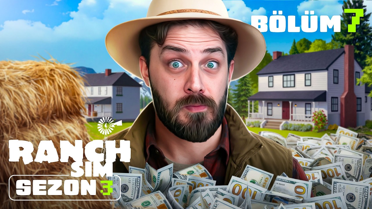 ÇİFTLİKTEN AYRILMASI GEREKENLER VAR!!! | RANCH SIMULATOR | S3 B7