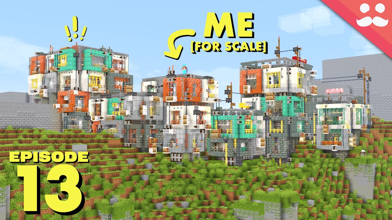 Hermitcraft 11: Episode 13 - Expansion - Published by Mumbo Jumbo