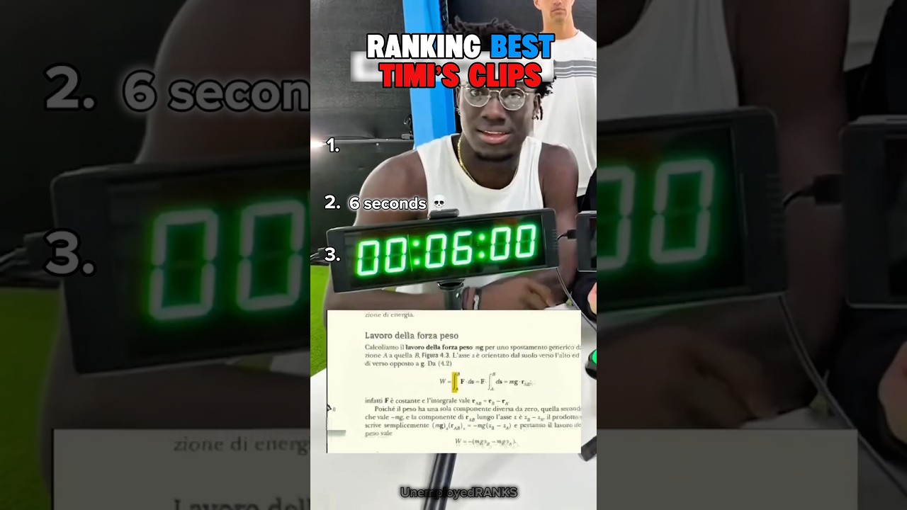Ranking The Most UNHINGED Timi Clips 🥶💀