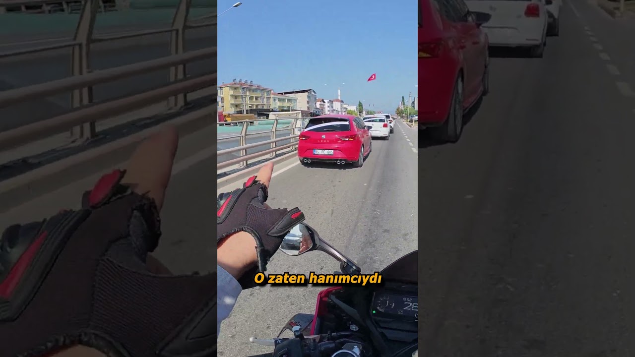 Düğün konvoyunda Olaylar !