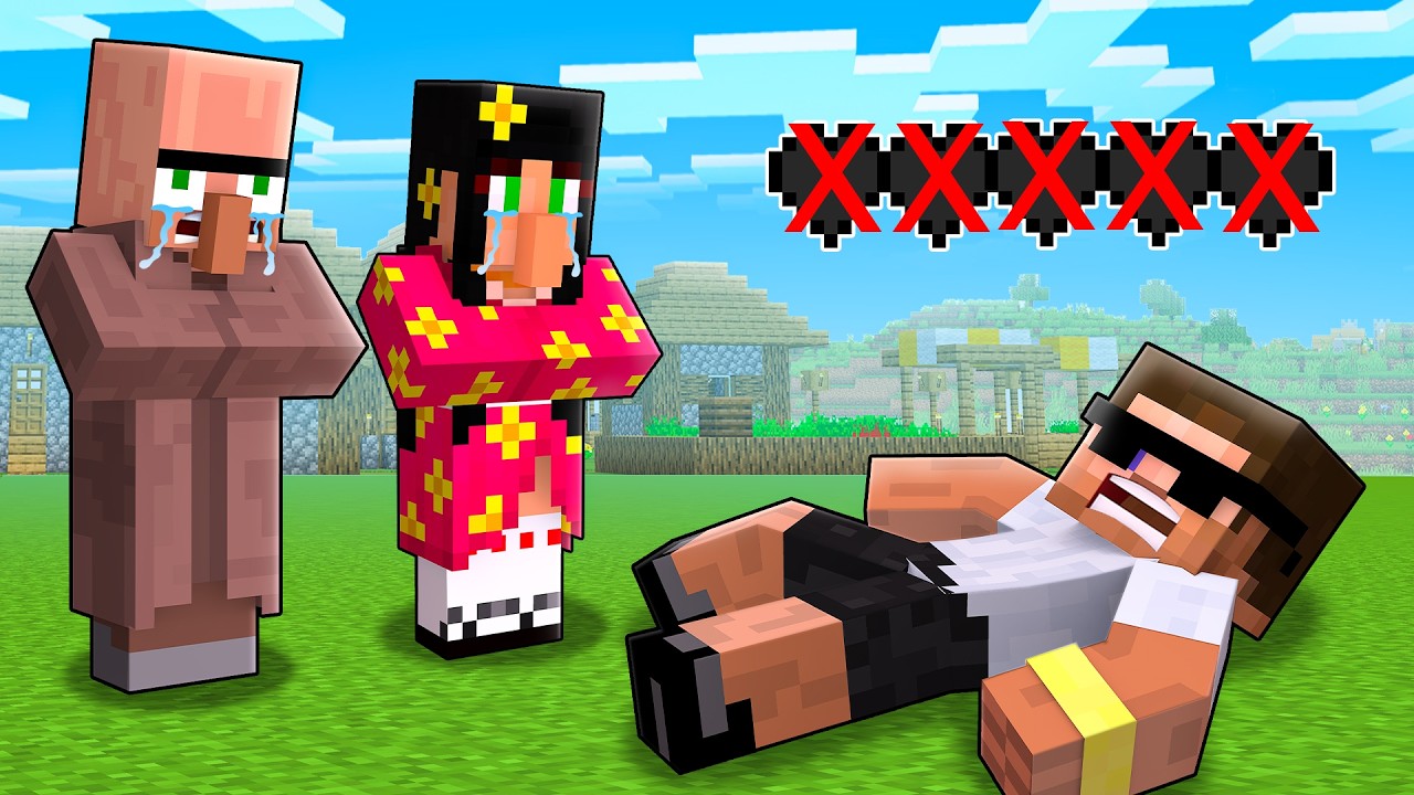 Carry Become Heartless in Minecraft..