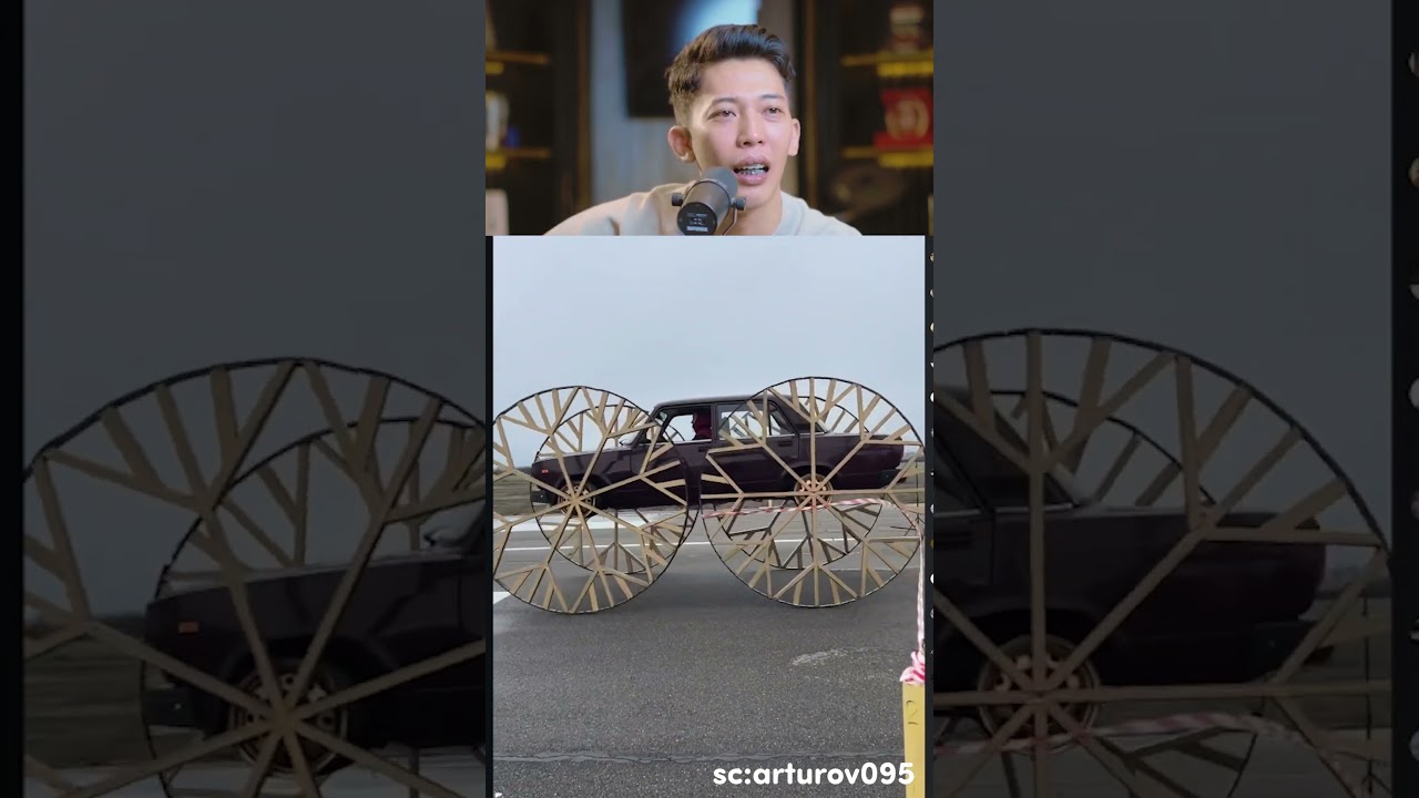 mobil aneh versi orang sono