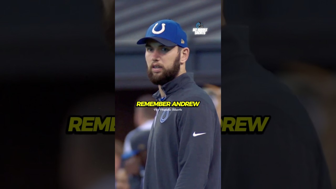 Andrew Luck Was Pushed Into Retirement 😮