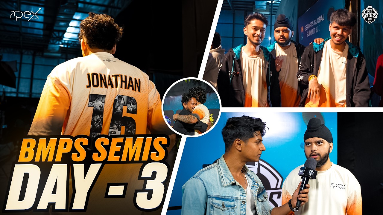 One Day. One Goal. 🔥 | BMPS Semi-Finals Day 3 BTS Vlog