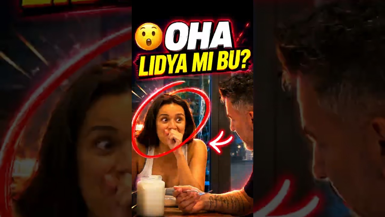 😲Oha Lidya Mı Bu? | Tolga Akış Ve Gizem Kaya "Toz Pembeyi" Dinliyor #shorts