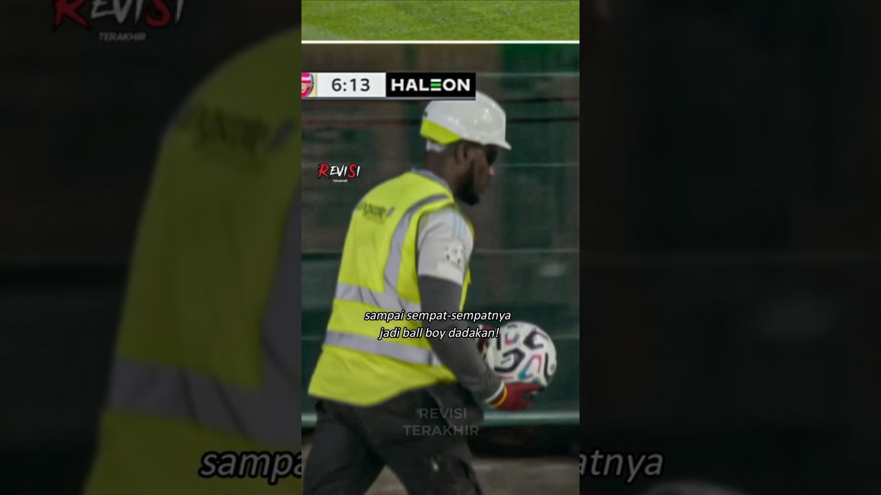 Jadi kuli bangunan tapi bisa nonton Liga Inggris langsung secara gratis! 😳