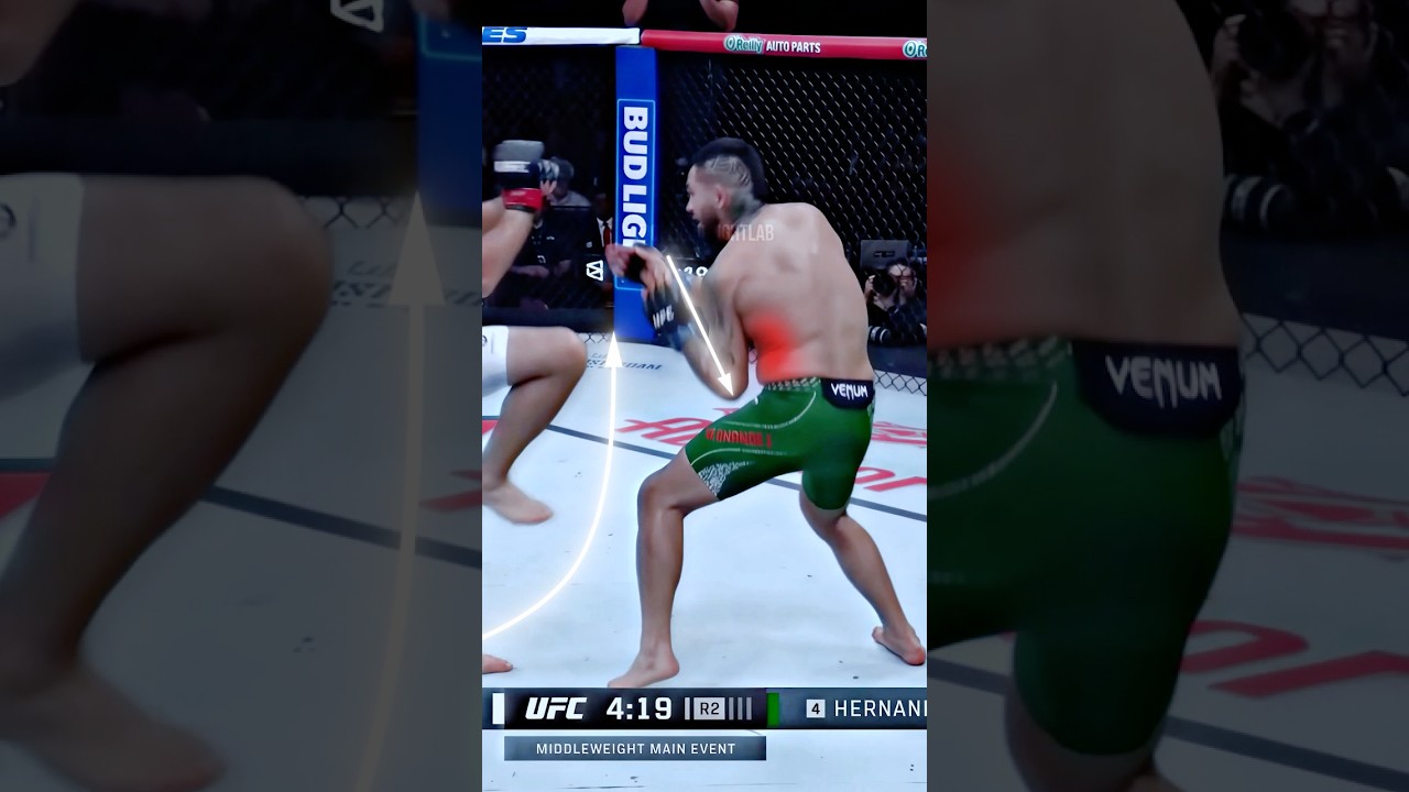 The Strickland Superman Punch 👊 | Technique Breakdown #ufc #breakdown