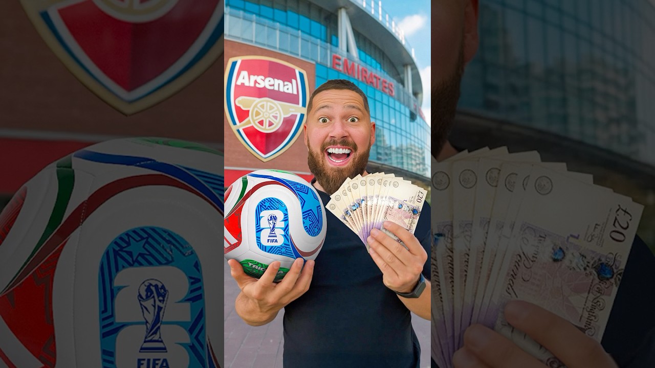 Find My Football, Win £1,000 💰