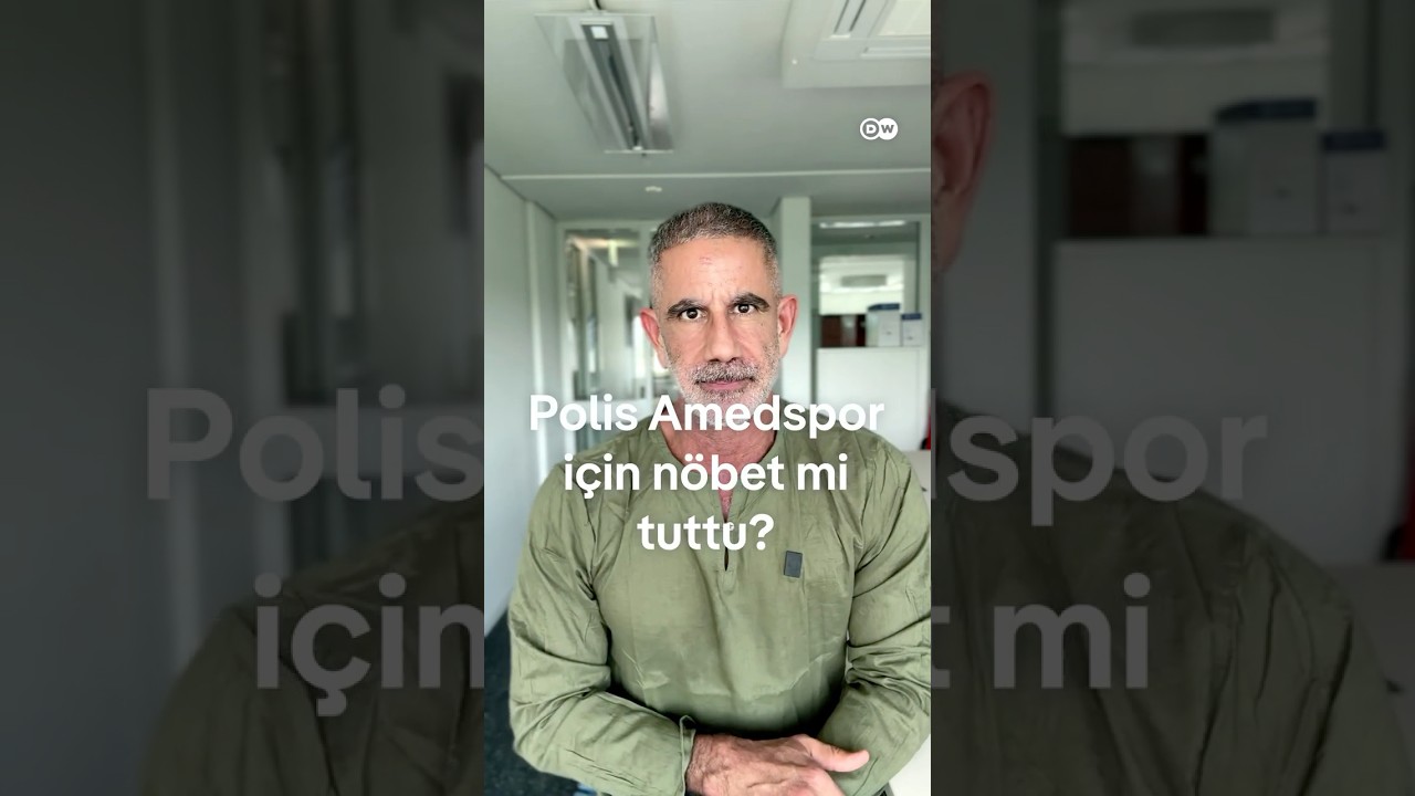 Amedspor bayrağını polis mi korudu? Olay ne?