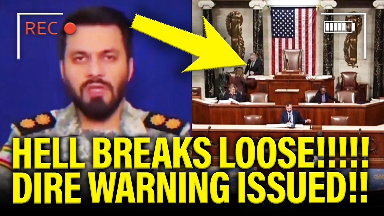 🚨 HELL Breaks LOOSE in HOUSE FLOOR as IRAN GIVES WARNING!!
