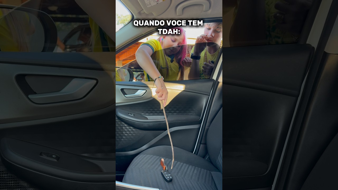 Quando dois tem TDAH 🤣