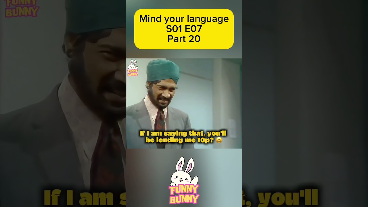 Mind your language | S01 E07 - Part 20 #shorts #funny #comedy