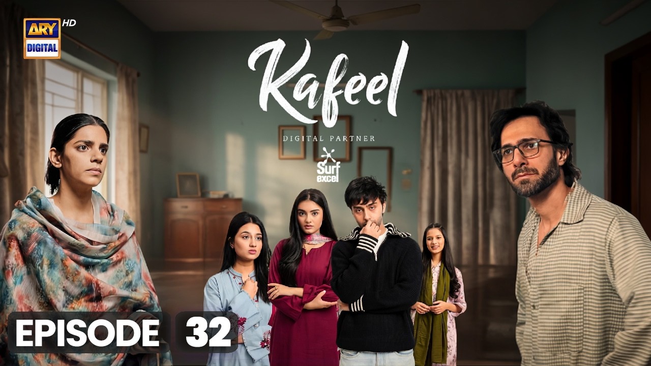 Kafeel Episode 32 | 21 April 2026 | Emmad Irfani | Sanam Saeed [ENG SUB] ARY Digital Drama