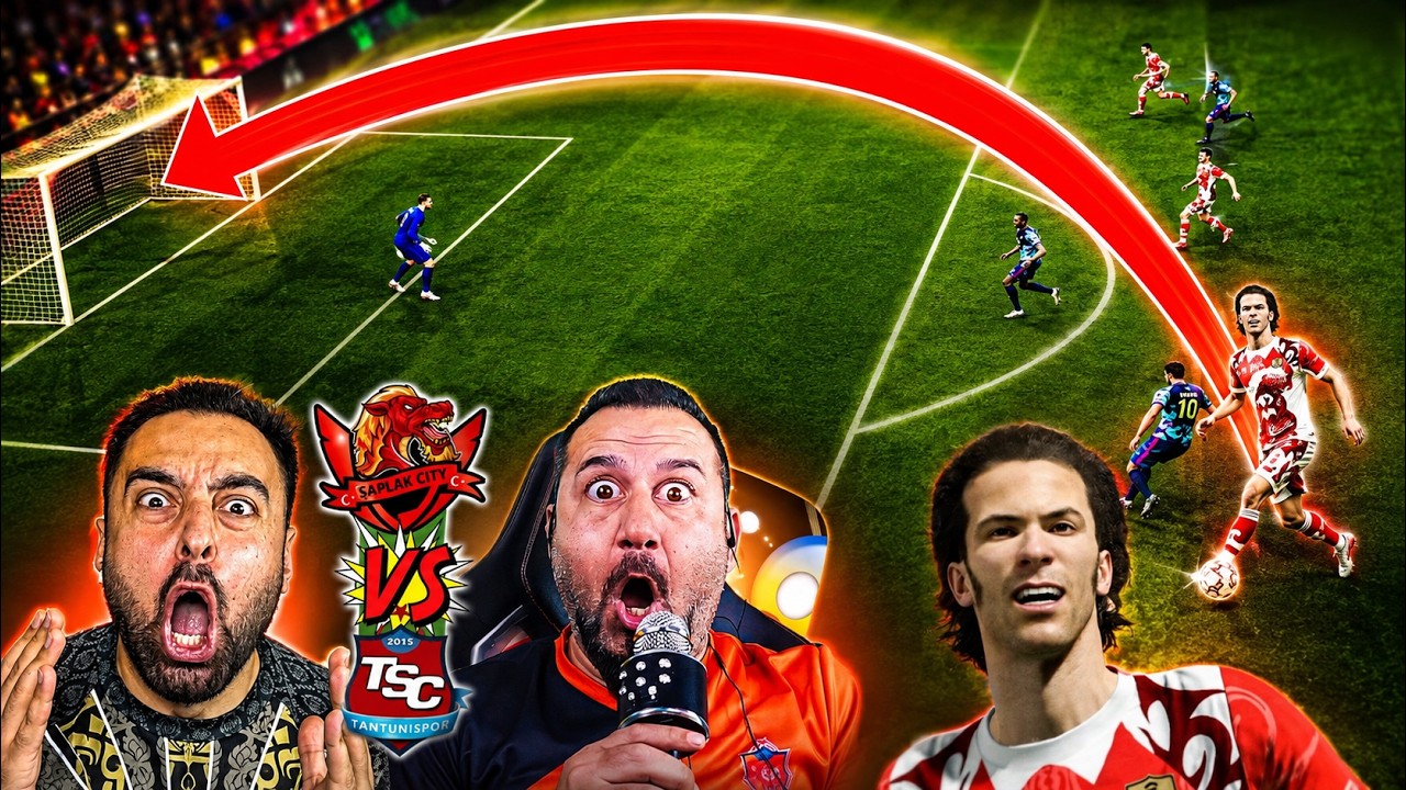 3 YIL SONRA TAN TAN 😱 28 METRE DEL PİERO BOMBA PLASE GOL ! ÜMİDİ VS SESEGEL KAPIŞMA LİGİ 2027 !