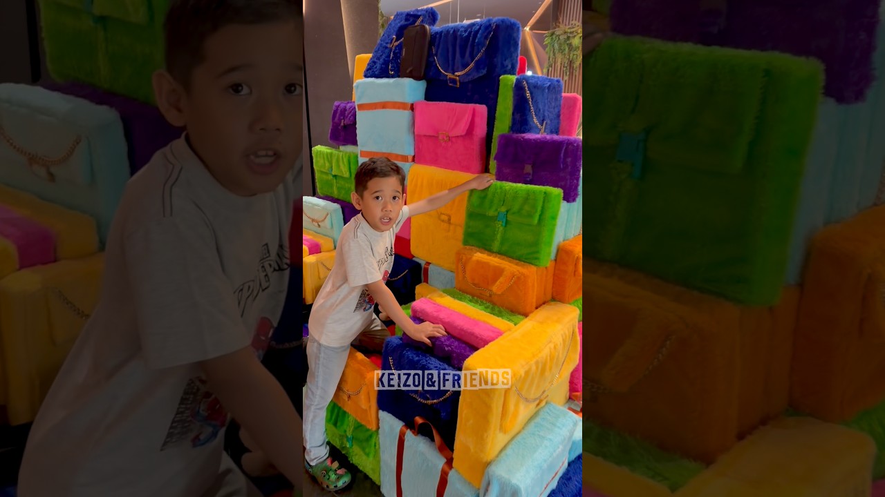 Papi marah Keizo hilangin tas di mall akhirnya⁉️