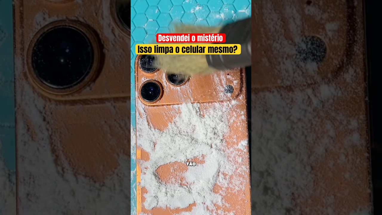 NÃO LIMPE O IPHONE ASSIM #tecnologia #iphone #dicas #entretenimento #curiosidades #humor