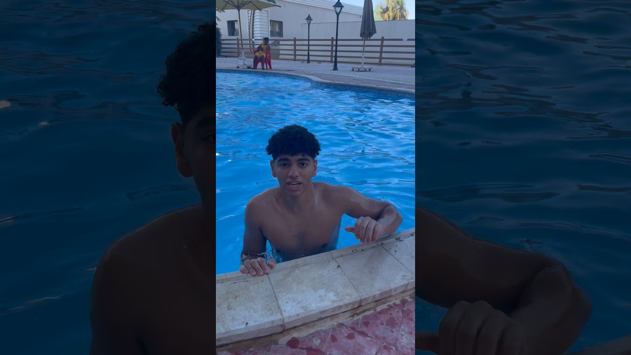 مش هنزل البسين تاني😭🤕😂