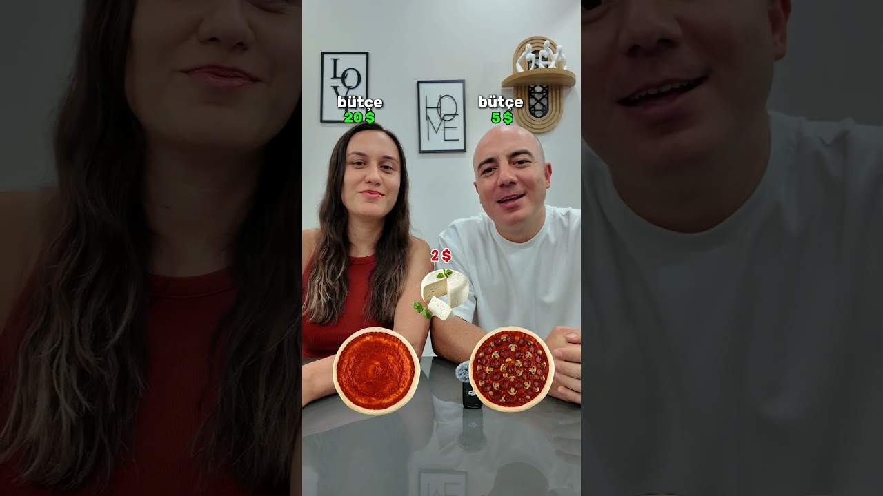 kendi pizzamızı üretiyoruz