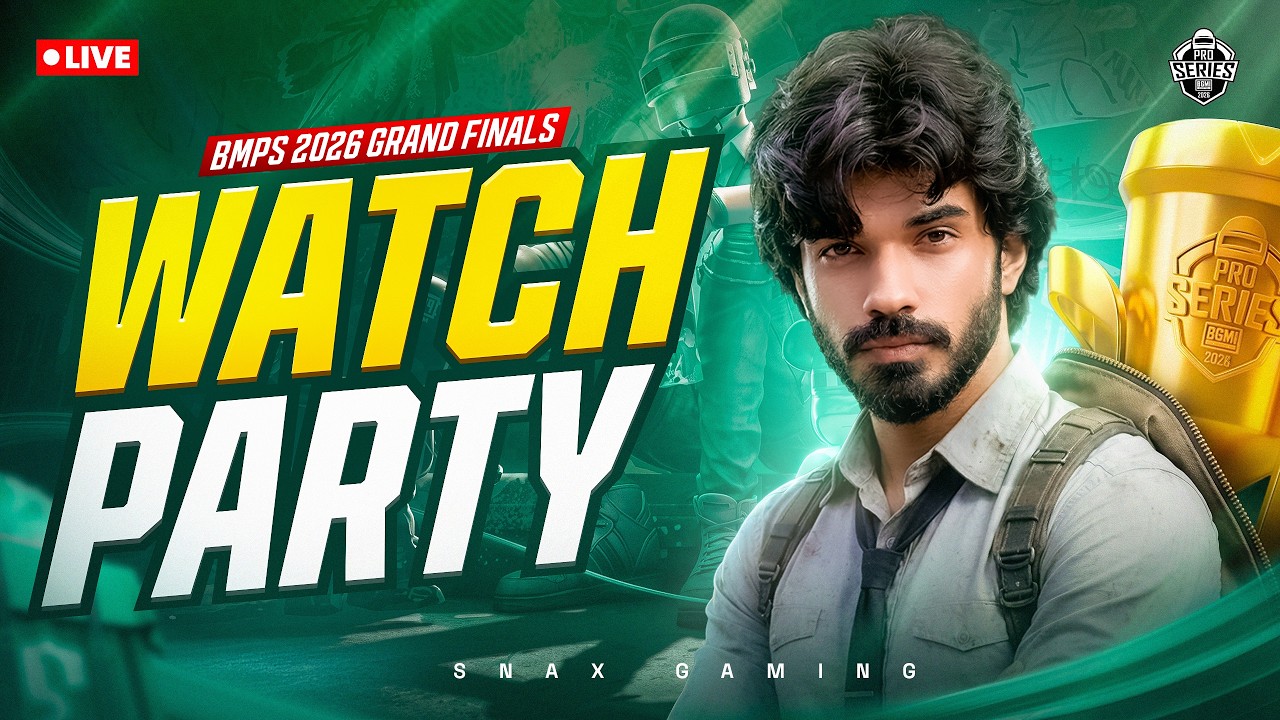 BMPS 2026 GRAND FINALS DAY 1 - WATCHPARTY WITH SNAX