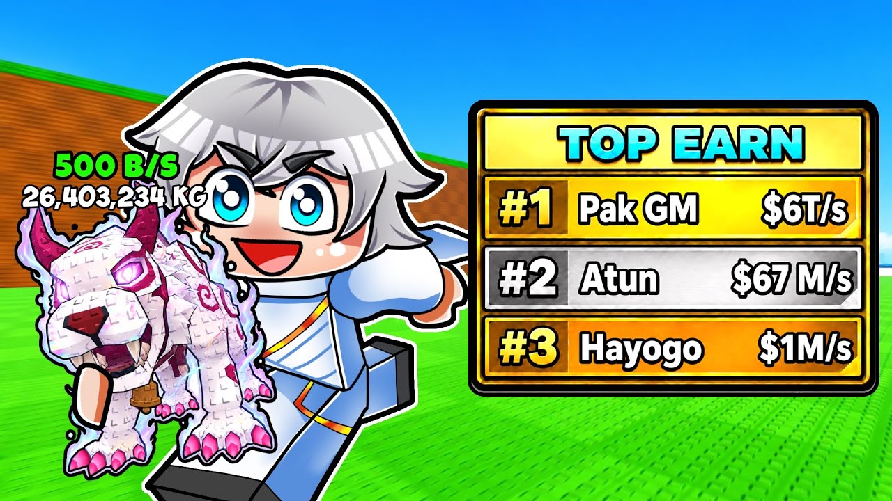 GG! Aku Berhasil MASUK GLOBAL LEADERBOARD di Steal an Egg!