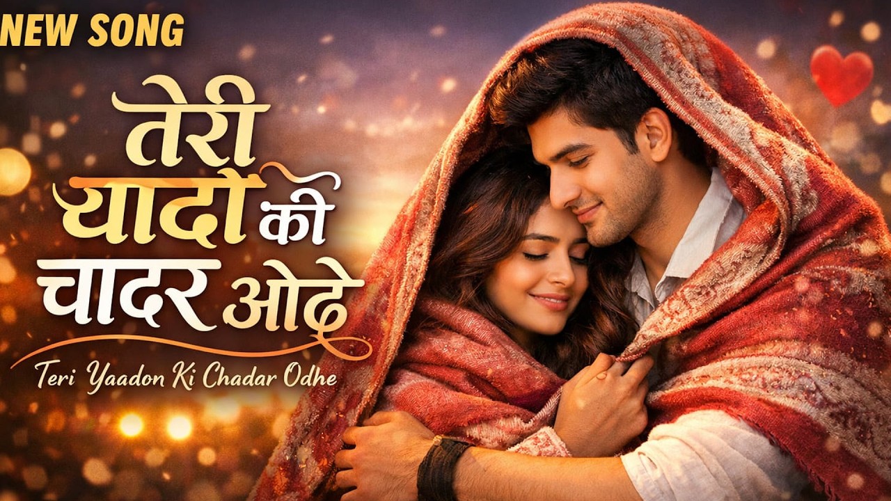 Teri Yaadon Ki Chadar Odhe Official Video Dil Ne Tera Naam Liya #bollywood #hindisong #2026