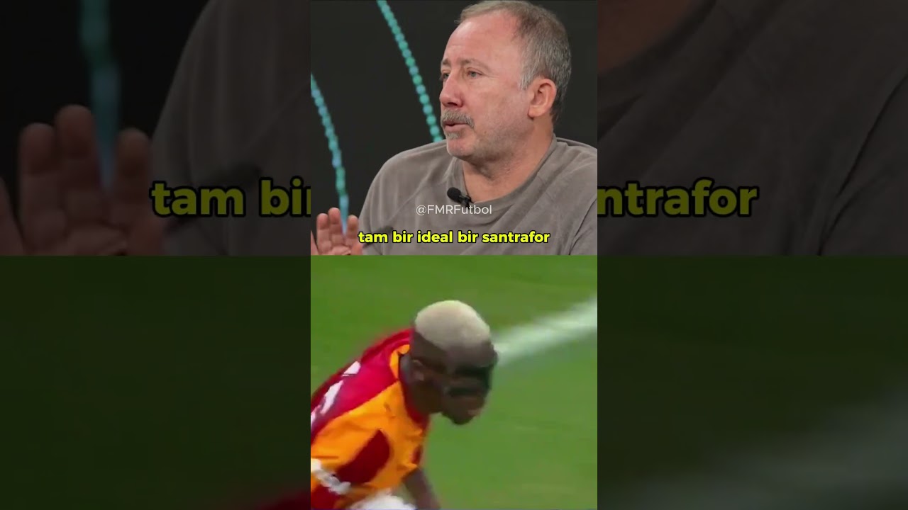 Osimhen Görüntüsüyle Bile Tam Bir Futbolcu | Osimhen